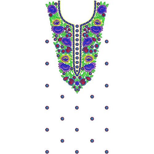 Latest Clothing | Parsi Matching Dress Latest Embroidery Design