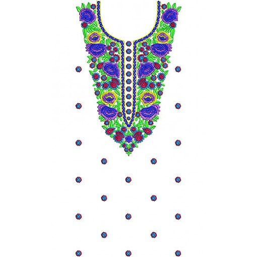 Latest Clothing | Parsi Matching Dress Latest Embroidery Design