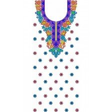 All Times Latest Party Dress Embroidery Design