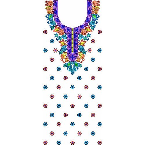 All Times Latest Party Dress Embroidery Design