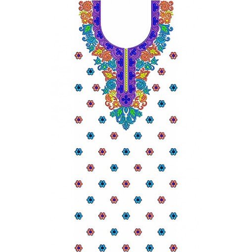 All Times Latest Party Dress Embroidery Design