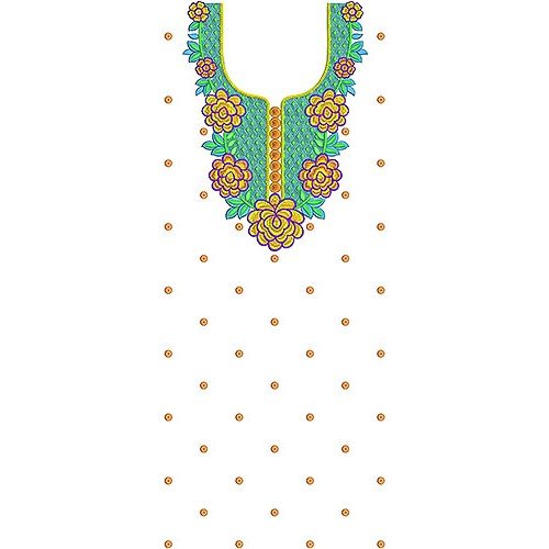 Yemen Fashion Latest Clothe Embroidery Design