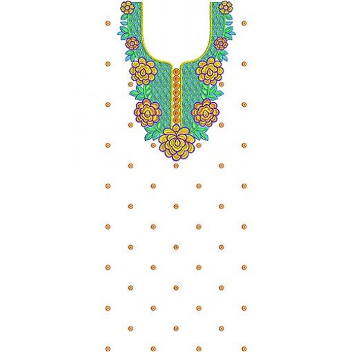 Yemen Fashion Latest Clothe Embroidery Design