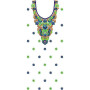 Tanzanian Dresses Fashion Embroidery Design