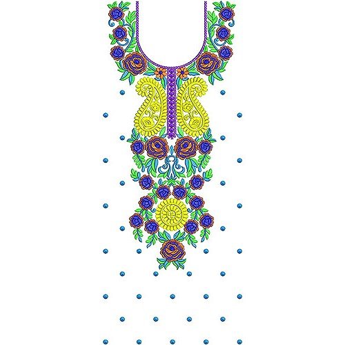 Chiapas Dress Latest Embroidery Design 2014 Year