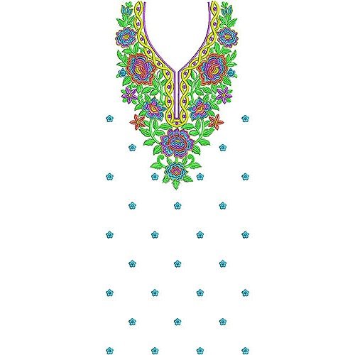 4772 Jacobean Embroidery Patterns Dress Design