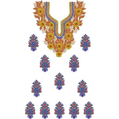 Indian Punjabi Suits Fashion Dress Design