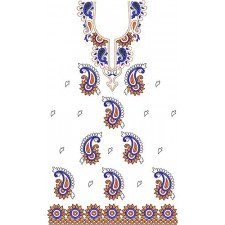 Dress Embroidery Design Patterns 5209 Dress Embroidery Design Patterns 5209
