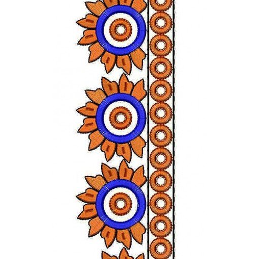 Dress Embroidery Design Patterns 5209 Dress Embroidery Design Patterns 5209