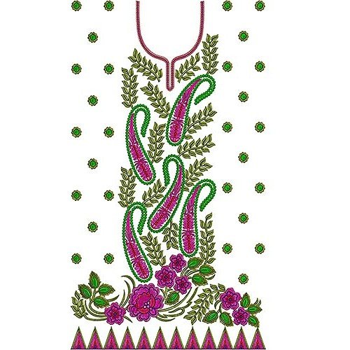 Holiday Festivities Dress Embroidery Design