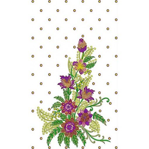 Designer Women Wedding Suit Embroidery Design