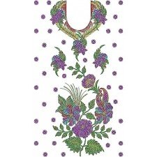 Pakistani Dress Embroidery Designs 5242