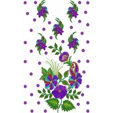 Fancy Embroidery Dress Design