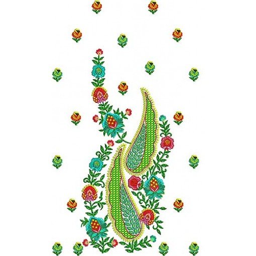 Wedding Collection Dress Embroidery Design