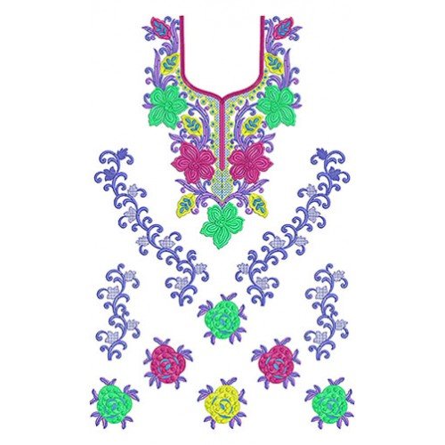 My Favorite Dress Embroidery Design