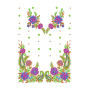 Embroidery Wedding Gown Dress Design