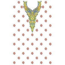 Embroidery Dress Design For Caftans