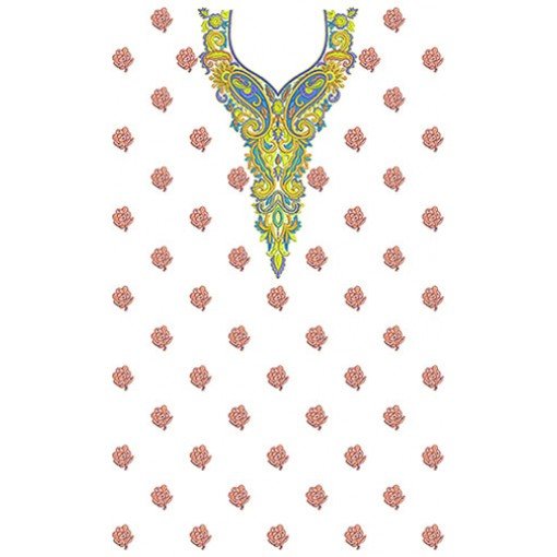 Embroidery Dress Design For Caftans