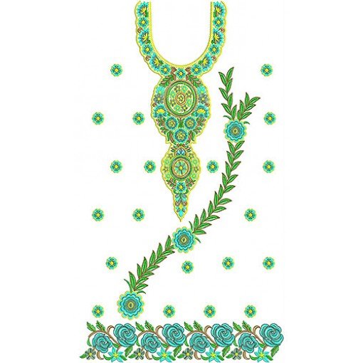 Marriage Embroidery Dress Design