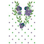 Easy Embroidery Flowers Dress Design