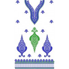 Dance Wear Costume Dress Embroidery Design