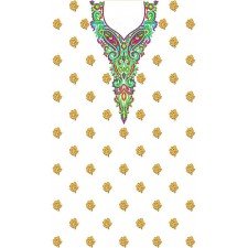Pakistani Dress Embroidery Designs 5688