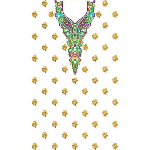 Pakistani Dress Embroidery Designs 5688