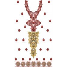 Walima Dress Embroidery Designs
