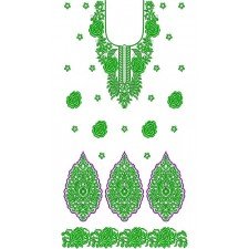 Princess Faith Floral Embroidery Dress Design