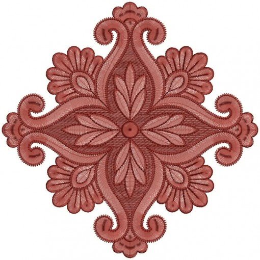 Latest Hot Fashion Dress Embroidery Design