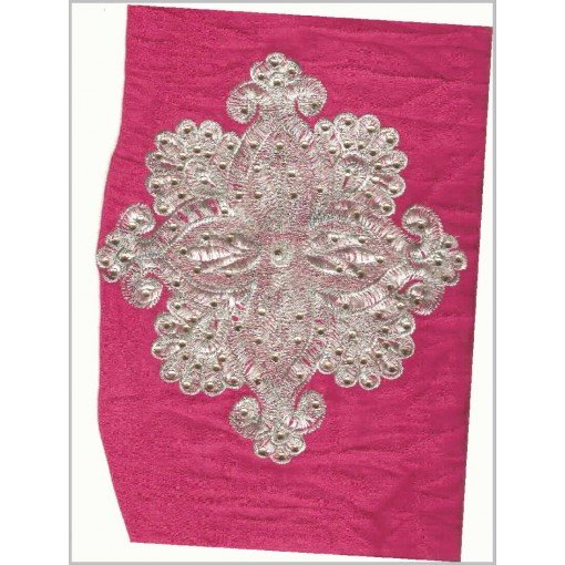 Latest Hot Fashion Dress Embroidery Design