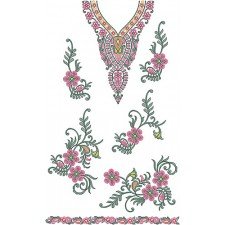 Kurti Woman's Designer Outfit Embroidery Tunic