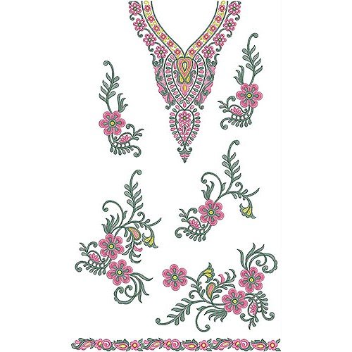 Kurti Woman's Designer Outfit Embroidery Tunic
