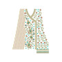 Wedding Dress Embroidery Design