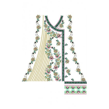 Pakistani Bridal Embroidery Dress Design