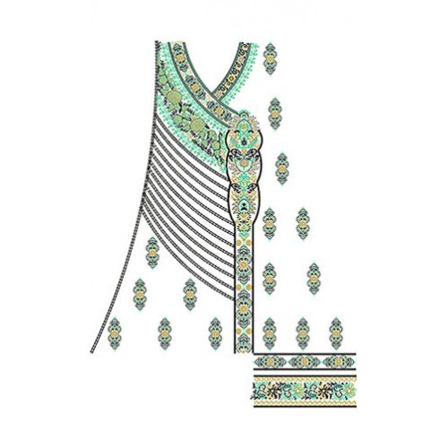 Pakistani New Dress Style Design 2014