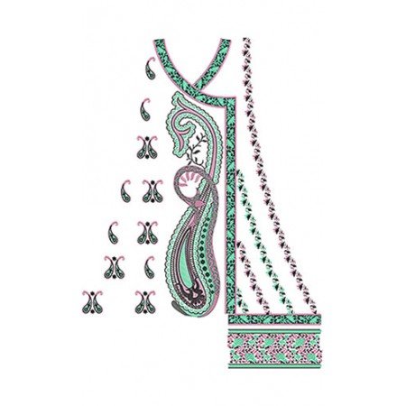 Pakistani Dress Embroidery Designs 6364