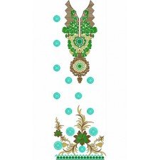 Girls Dress Embroidery Design 2022