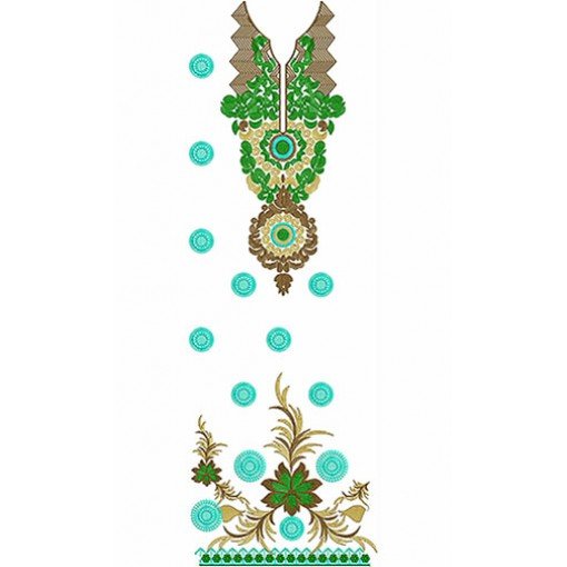 Girls Dress Embroidery Design 2022