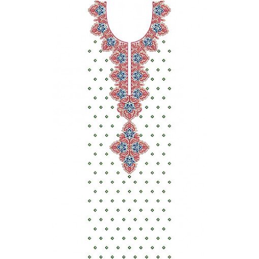 Abaya | Jalabiya | Kaftan | Neck Yoke Gala Design