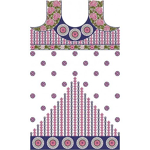 The Adora | Blouse-Neck-Yoke-Gala Top | Tunic | Dress