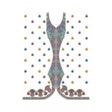 Latest Full Set Dress Embroidery Design