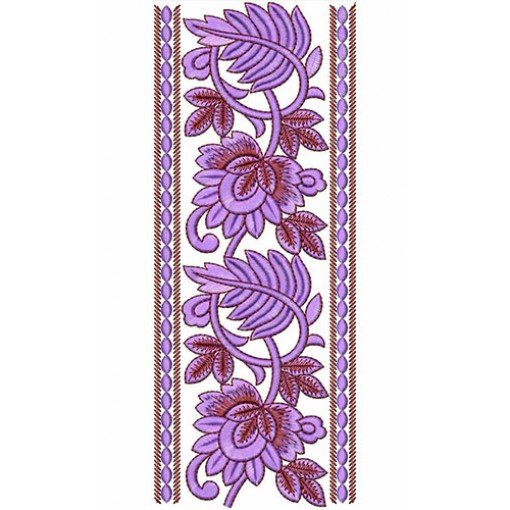 Your Own Girl Dress Embroidery Design