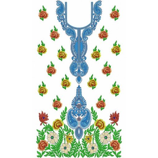 7386 Dress Design