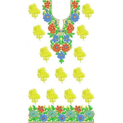 7442 Dress Design