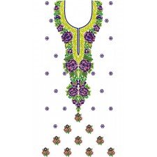 7444 Dress Design