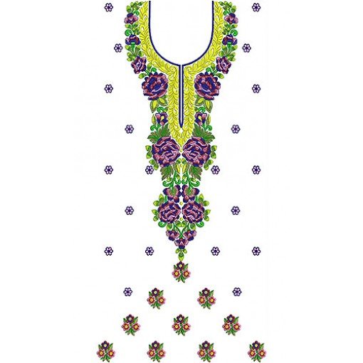 7444 Dress Design
