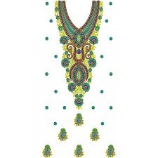 7445 Dress Design