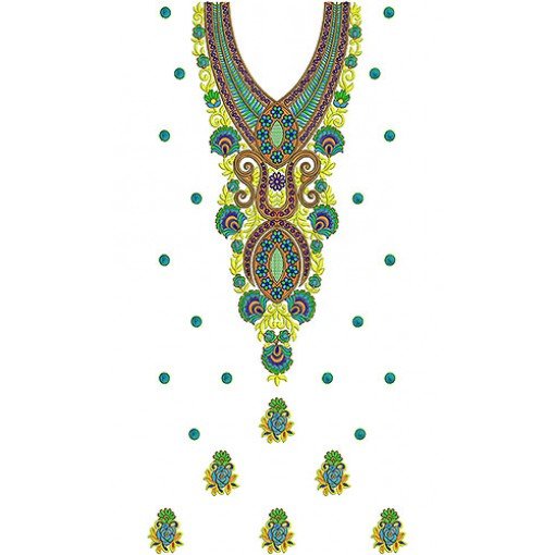 7445 Dress Design