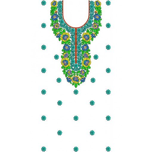 7446 Dress Design
